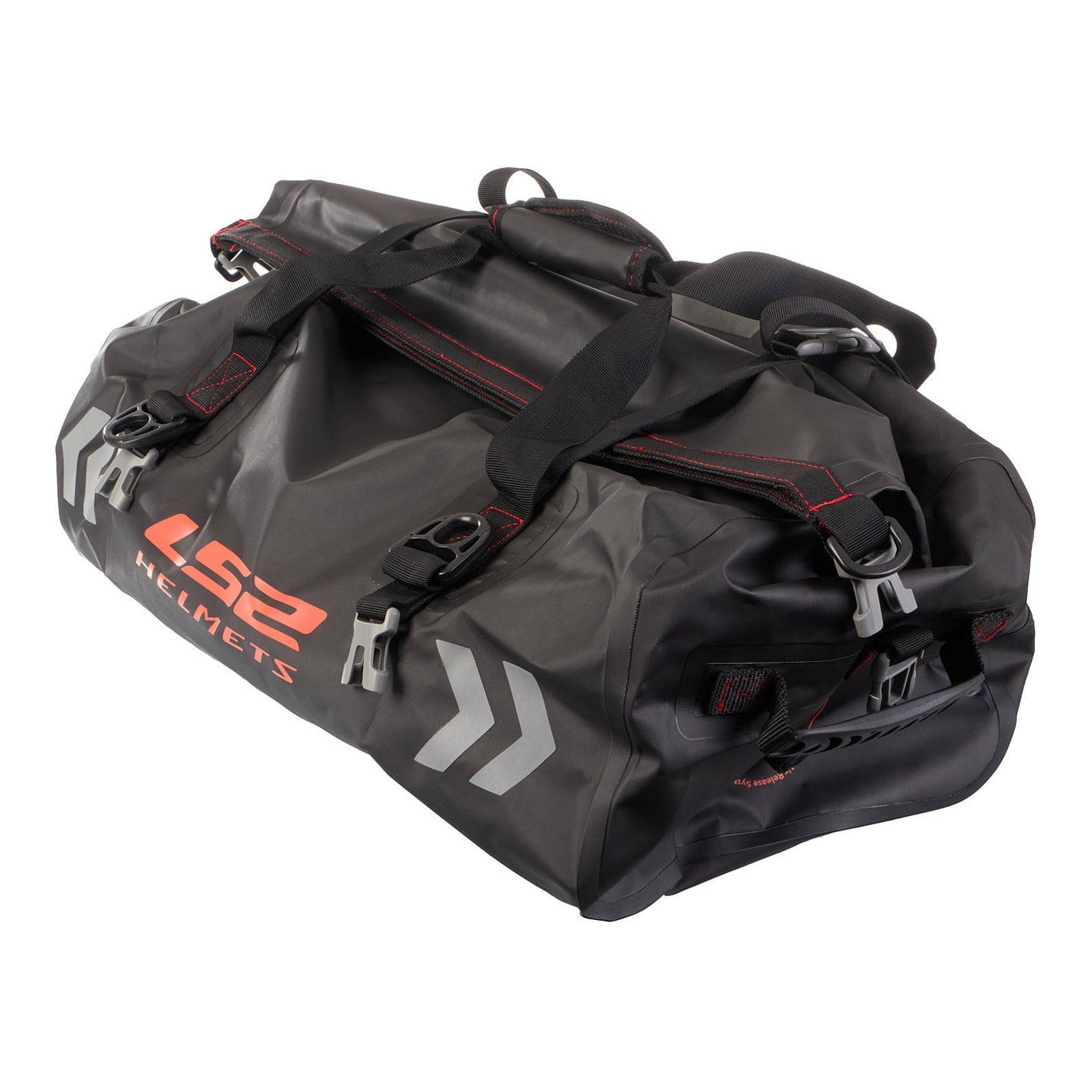 LS2 LUGGAGE BAG BLACK LS2 Helmets Australia
