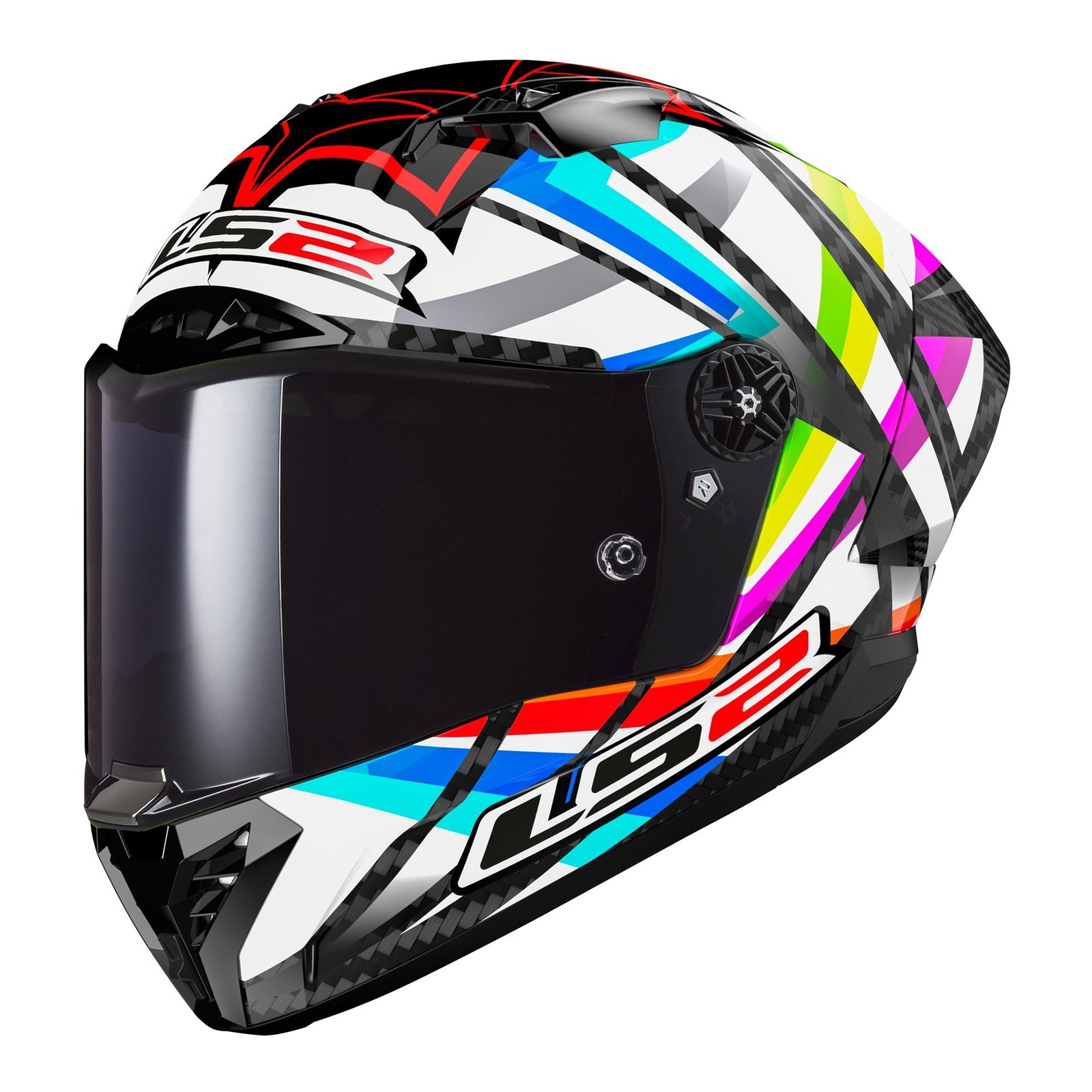 LS2 FF805 Thunder GP Pro (FIM) Helmet