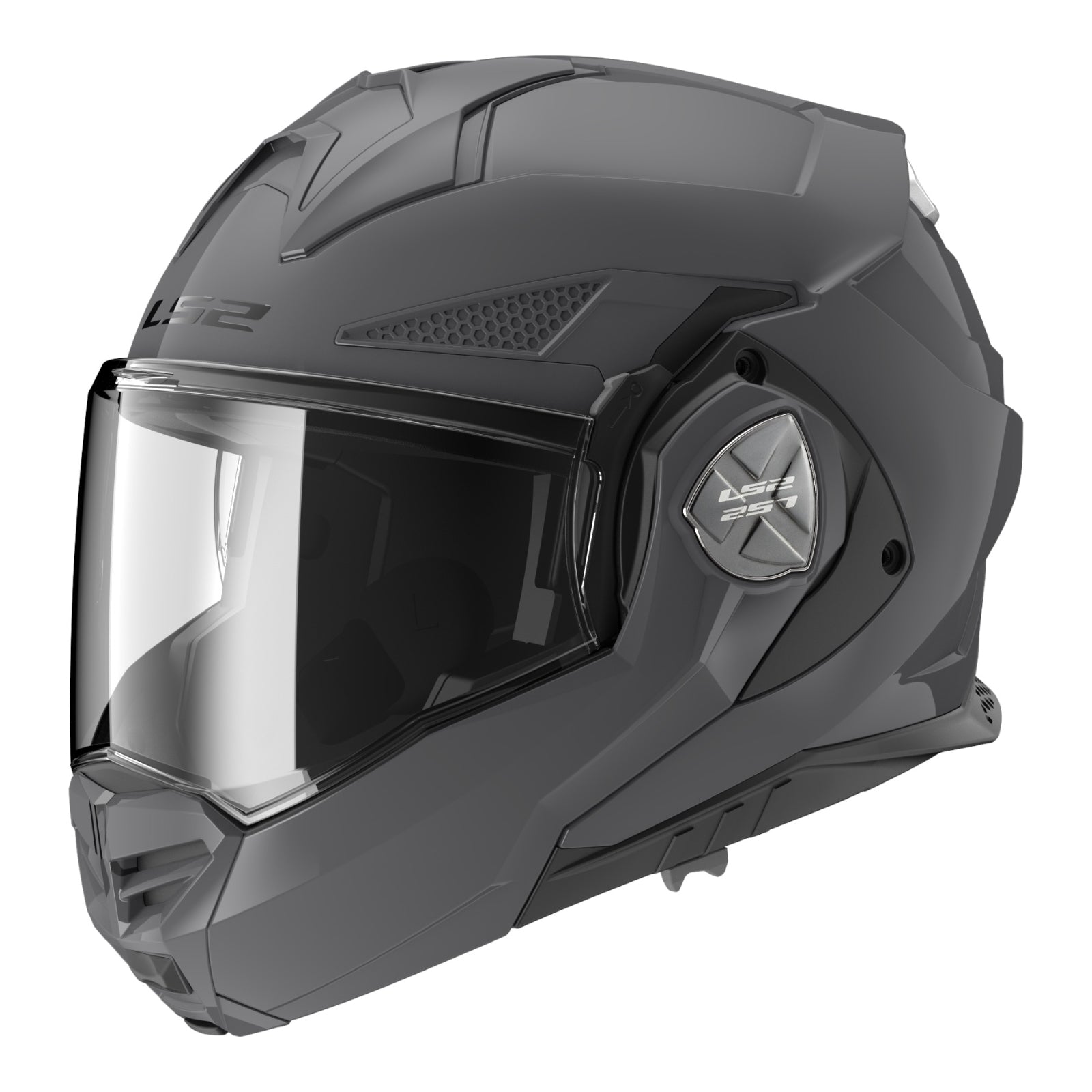 LS2 FF901 Advant X Solid Helmet - Nardo Grey – LS2 Helmets Australia