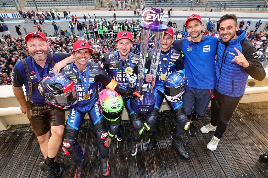 Jason O’Halloran wins the 2025 FIM Endurance World Championship