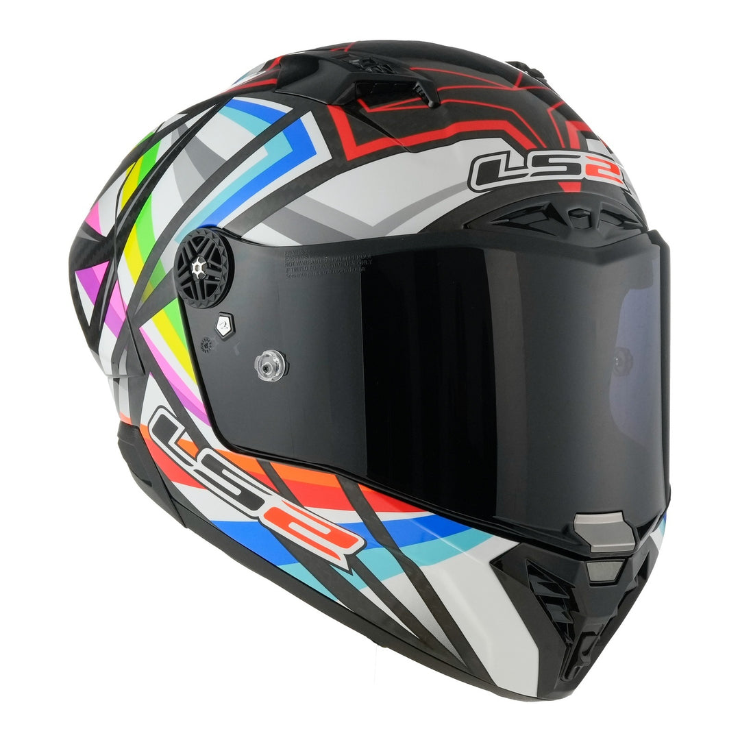 LS2 FF806C Thunder Carbon Aero Flash - Black