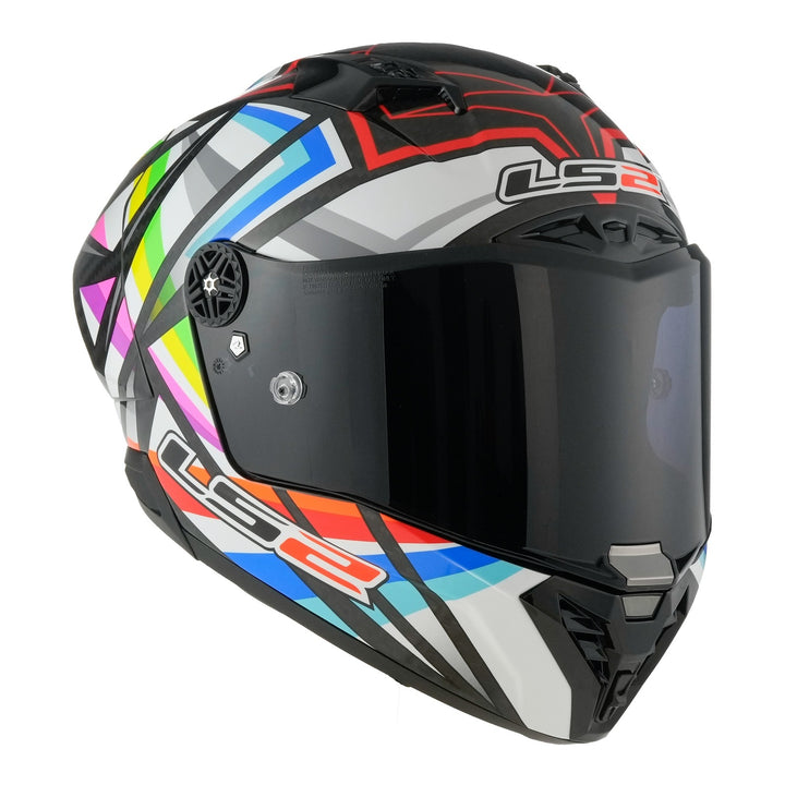 LS2 FF806C Thunder Carbon Aero Flash - Black