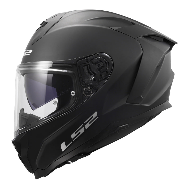 LS2 FF817 Challenger II Solid Helmet - Matte Black
