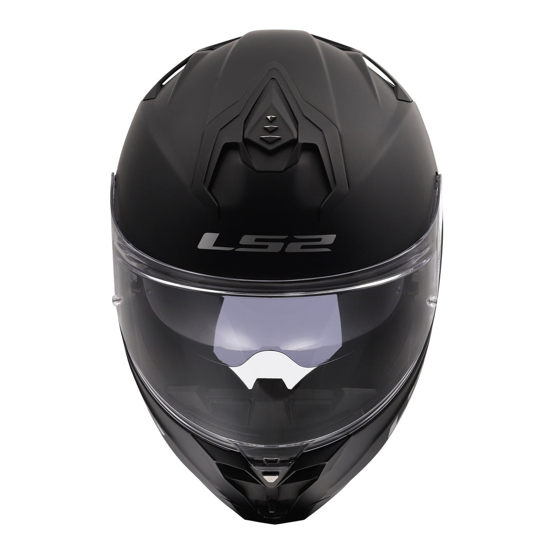 LS2 FF817 Challenger II Solid Helmet - Matte Black
