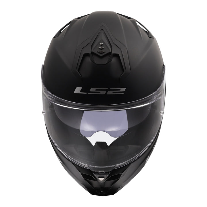 LS2 FF817 Challenger II Solid Helmet - Matte Black