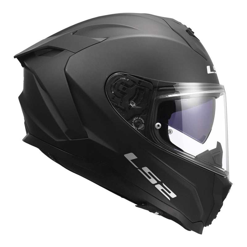 LS2 FF817 Challenger II Solid Helmet - Matte Black
