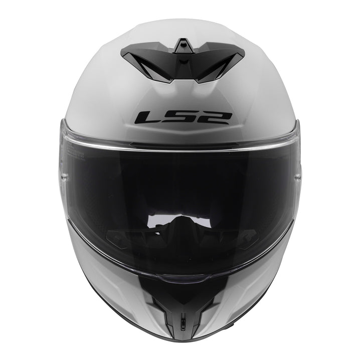 LS2 FF820 Rapid III Solid Helmet - Gloss White
