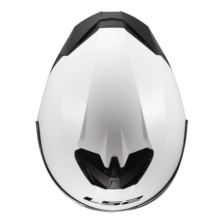LS2 FF820 Rapid III Solid Helmet - Gloss White