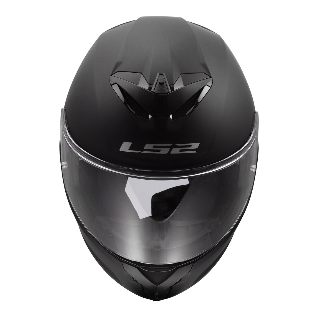 LS2 FF820 Rapid III Solid Helmet - Matte Black