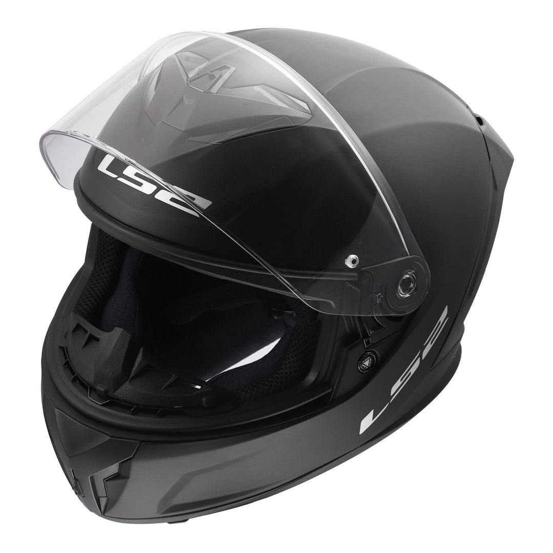 LS2 FF820 Rapid III Solid Helmet - Matte Black