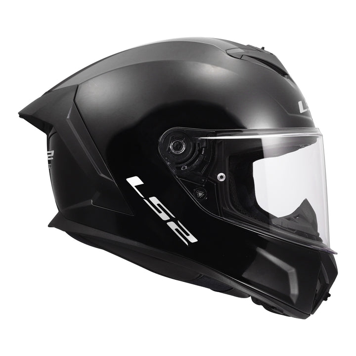 LS2 FF820 Rapid III Solid Helmet - Gloss Black