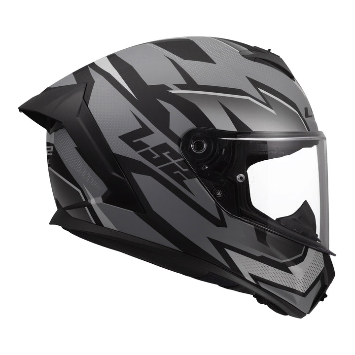 LS2 FF820 Rapid III Xtrem Helmet - Black / Grey
