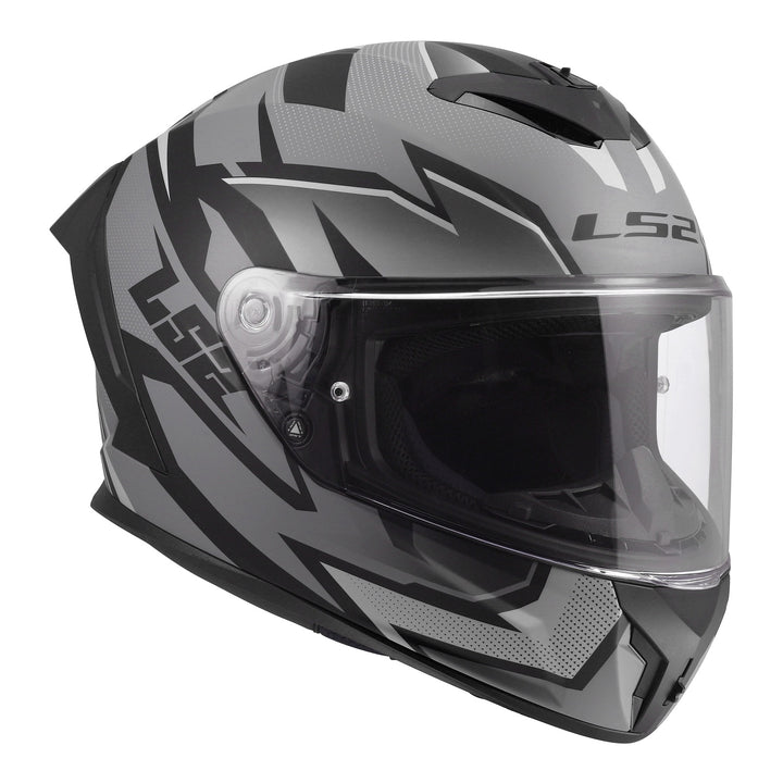 LS2 FF820 Rapid III Xtrem Helmet - Black / Grey