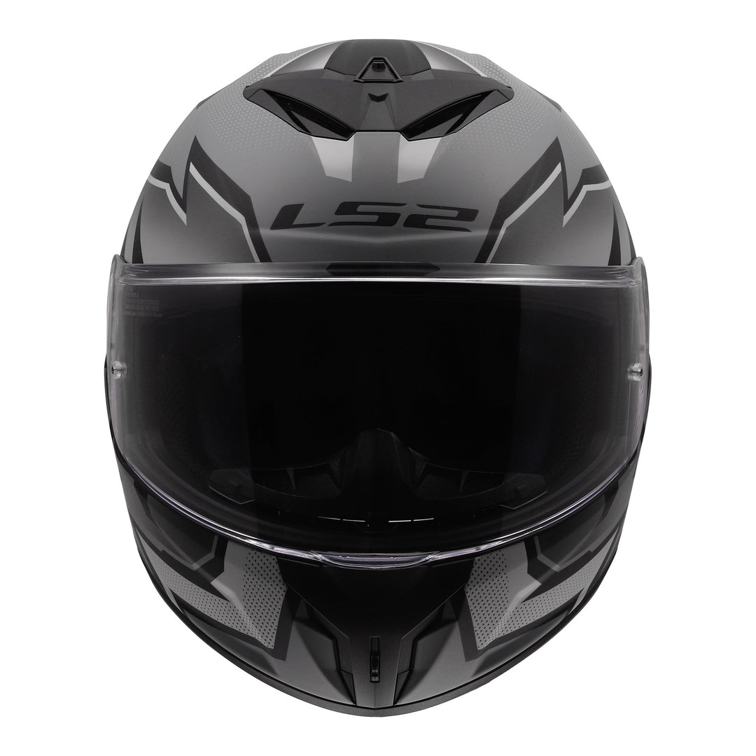 LS2 FF820 Rapid III Xtrem Helmet - Black / Grey