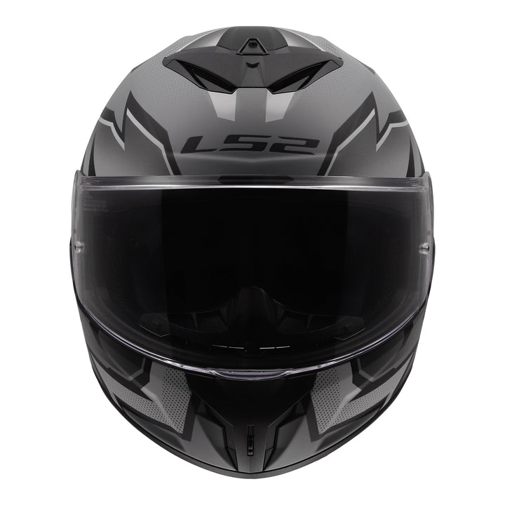LS2 FF820 Rapid III Xtrem Helmet - Black / Grey