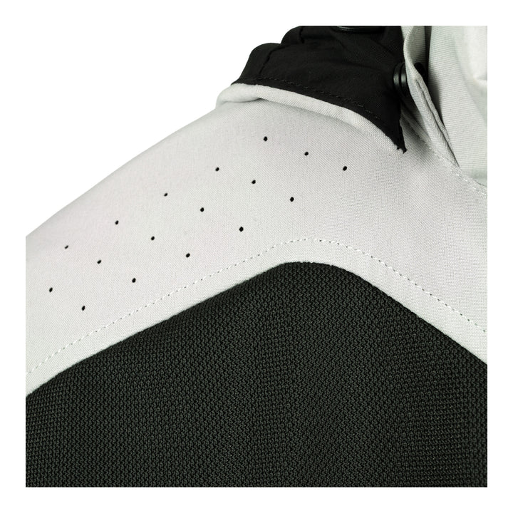 LS2 Bolton Air Man Jacket - Green / Grey