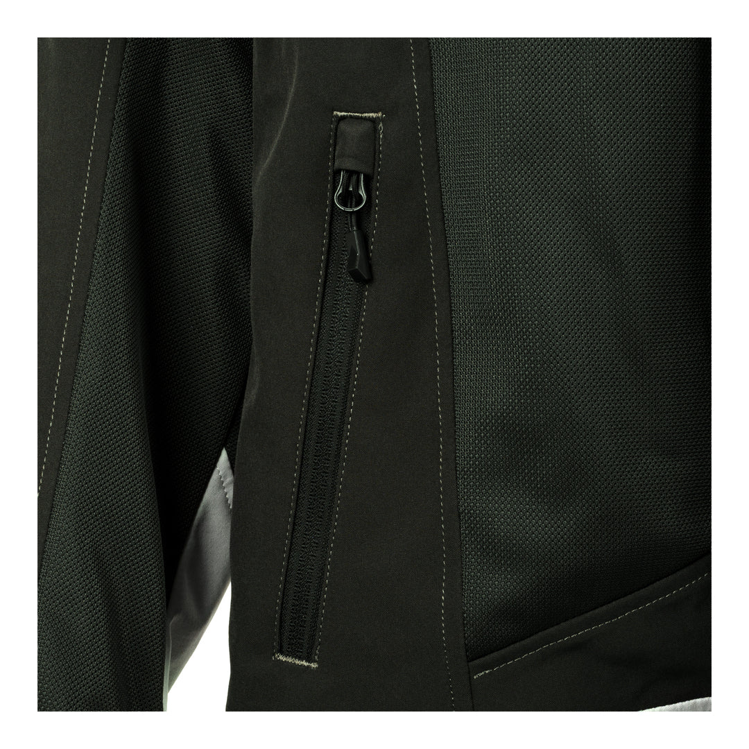 LS2 Bolton Air Man Jacket - Green / Grey