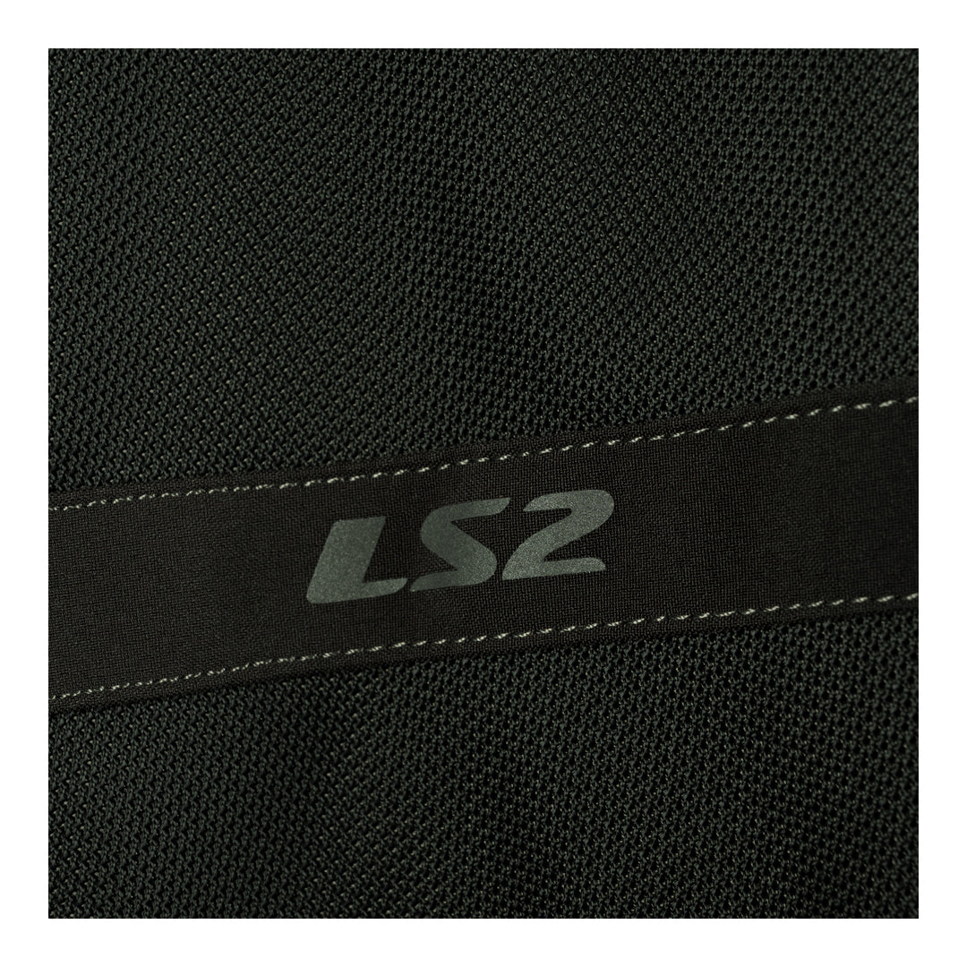 LS2 Bolton Air Man Jacket - Green / Grey