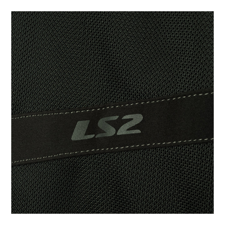 LS2 Bolton Air Man Jacket - Green / Grey