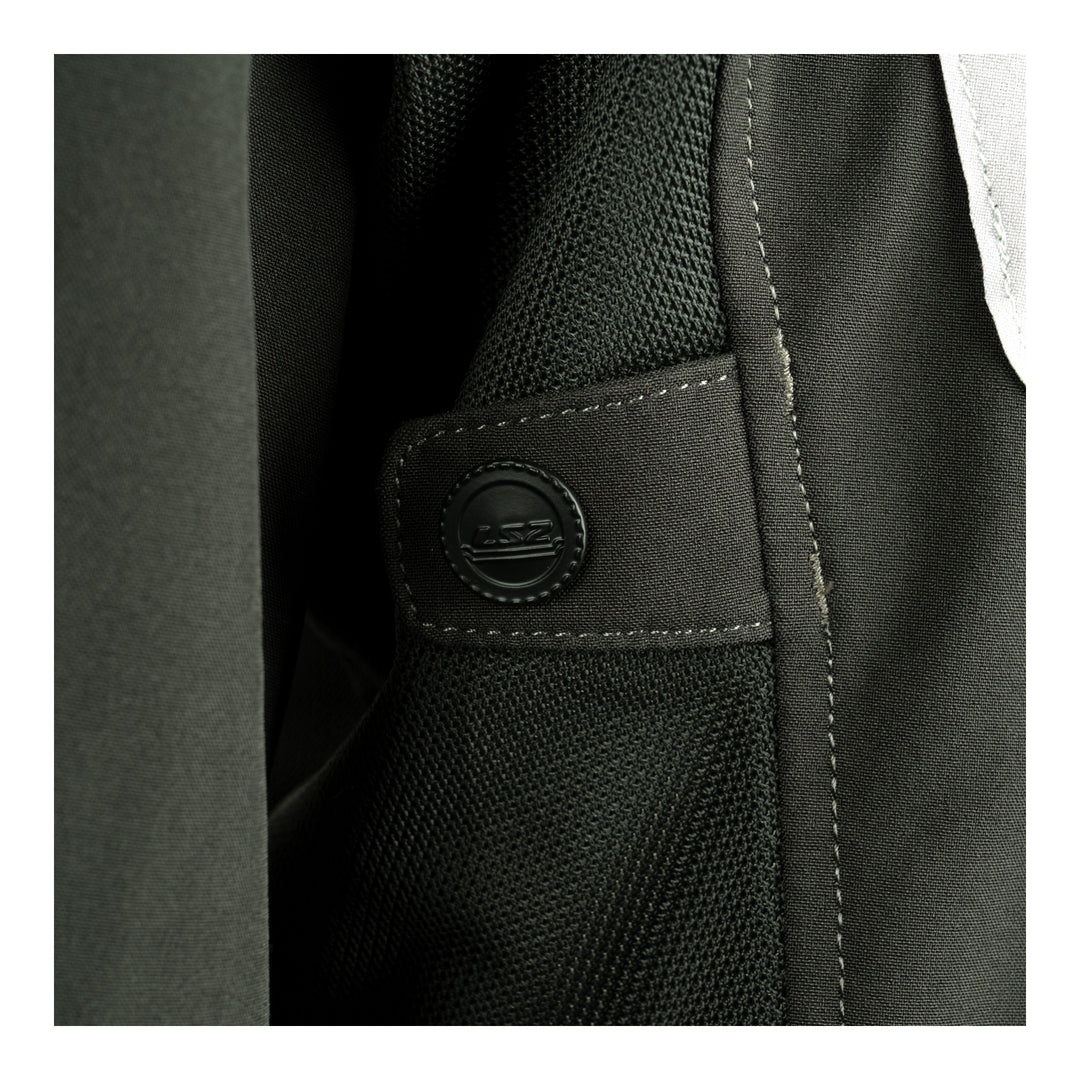 LS2 Bolton Air Man Jacket - Green / Grey