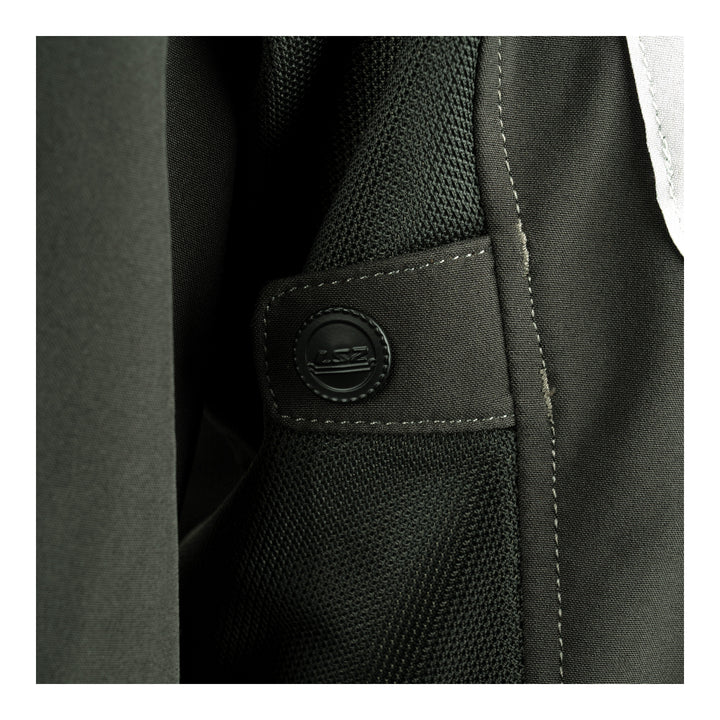 LS2 Bolton Air Man Jacket - Green / Grey