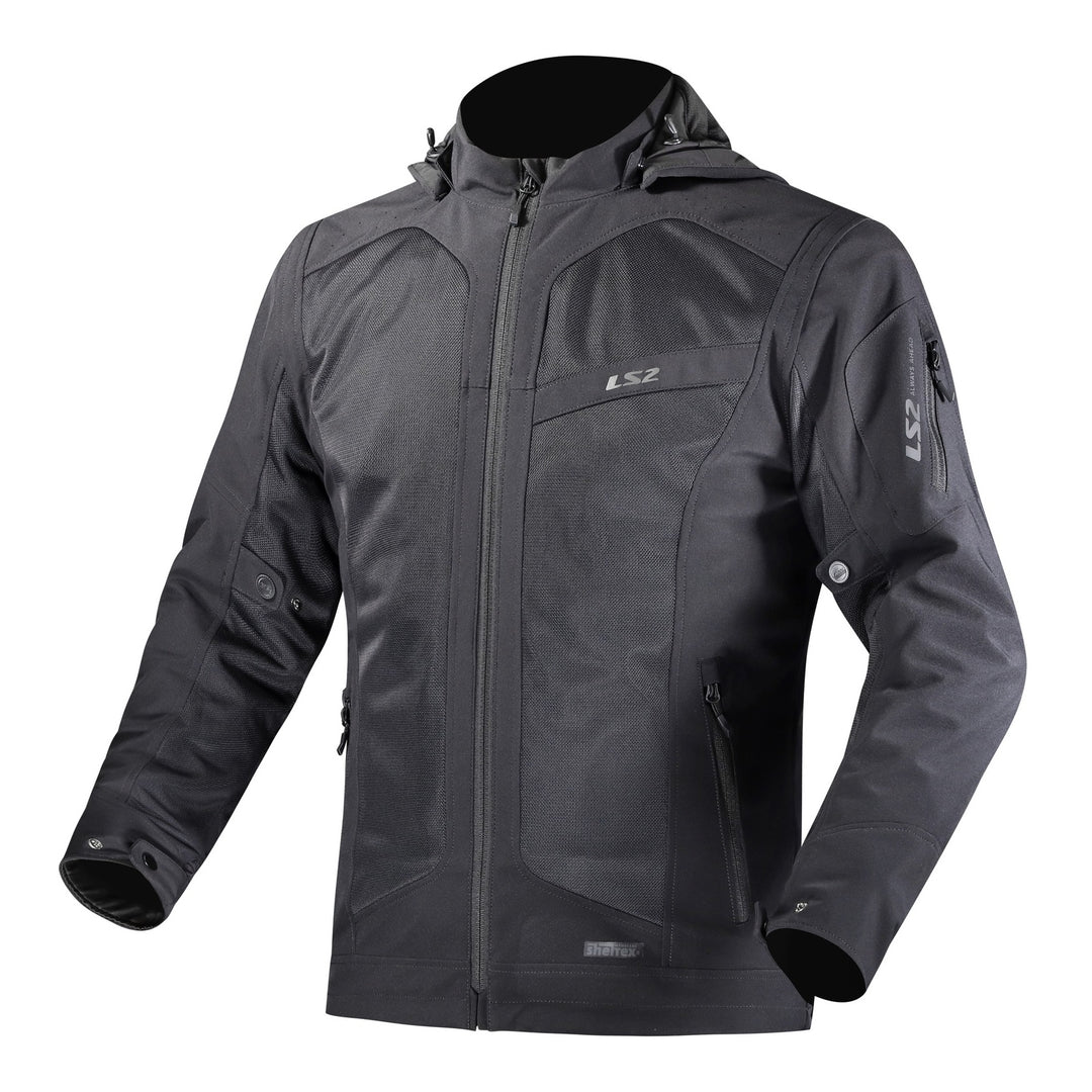 LS2 Bolton Air Man Jacket - Black