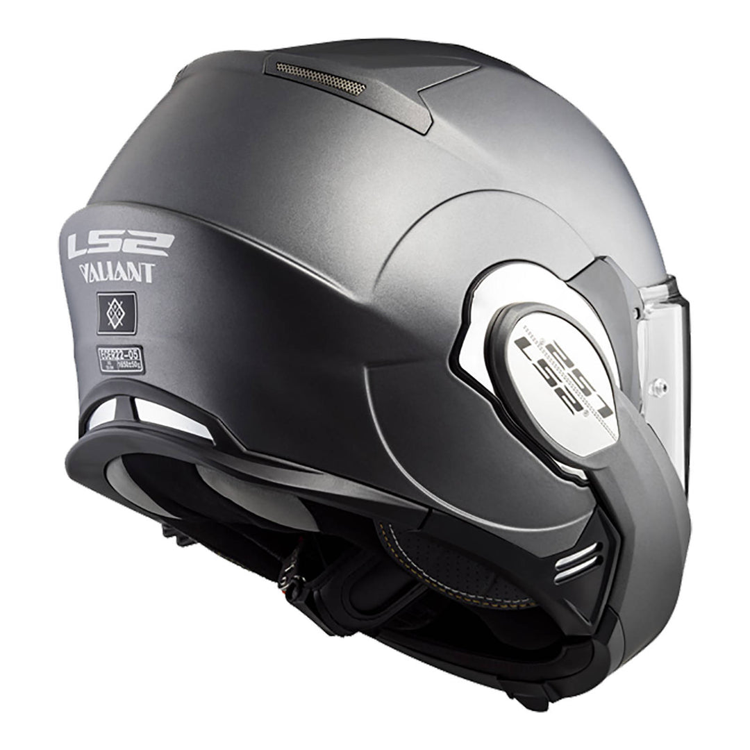 LS2 FF399 Valiant Helmet - Matte Titanium