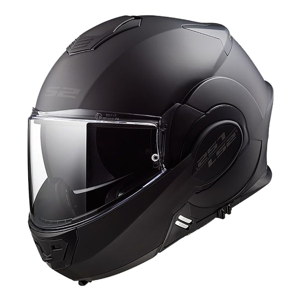LS2 FF399 Valiant Noir Helmet - Black – LS2 Helmets Australia