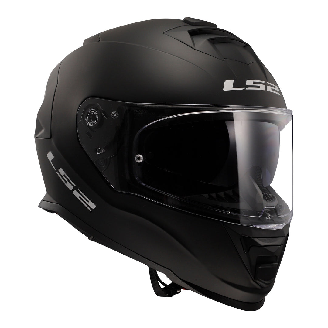 LS2 FF800 Storm II - Matte Black 06