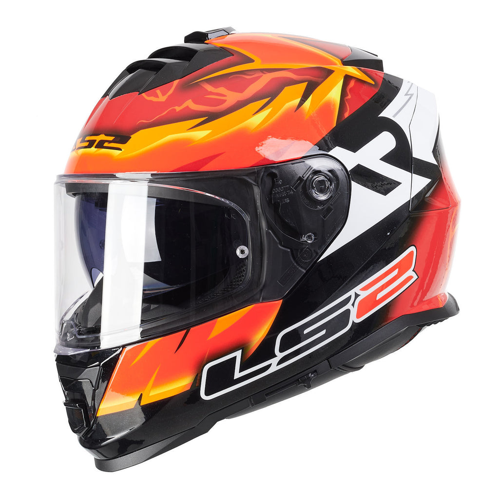 burnt orange ls2 breaker helmet LS2 FF800 Storm II Replica Rinaldi Helmet