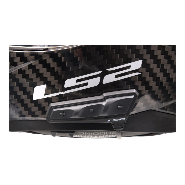 LS2 FF800 Storm II Tracker Helmet - Black / Red 06
