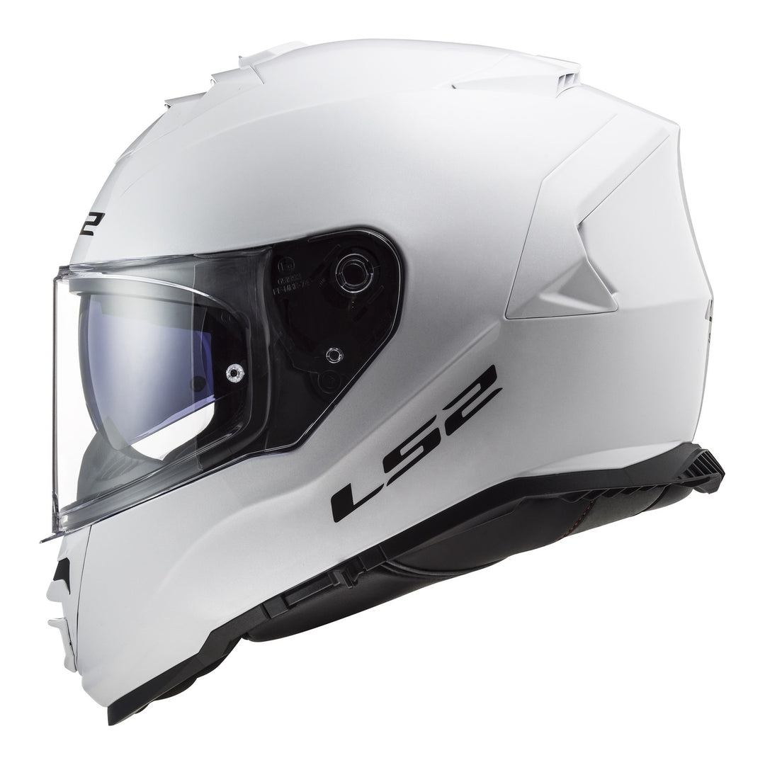 LS2 FF800 Storm II Helmet - White 06
