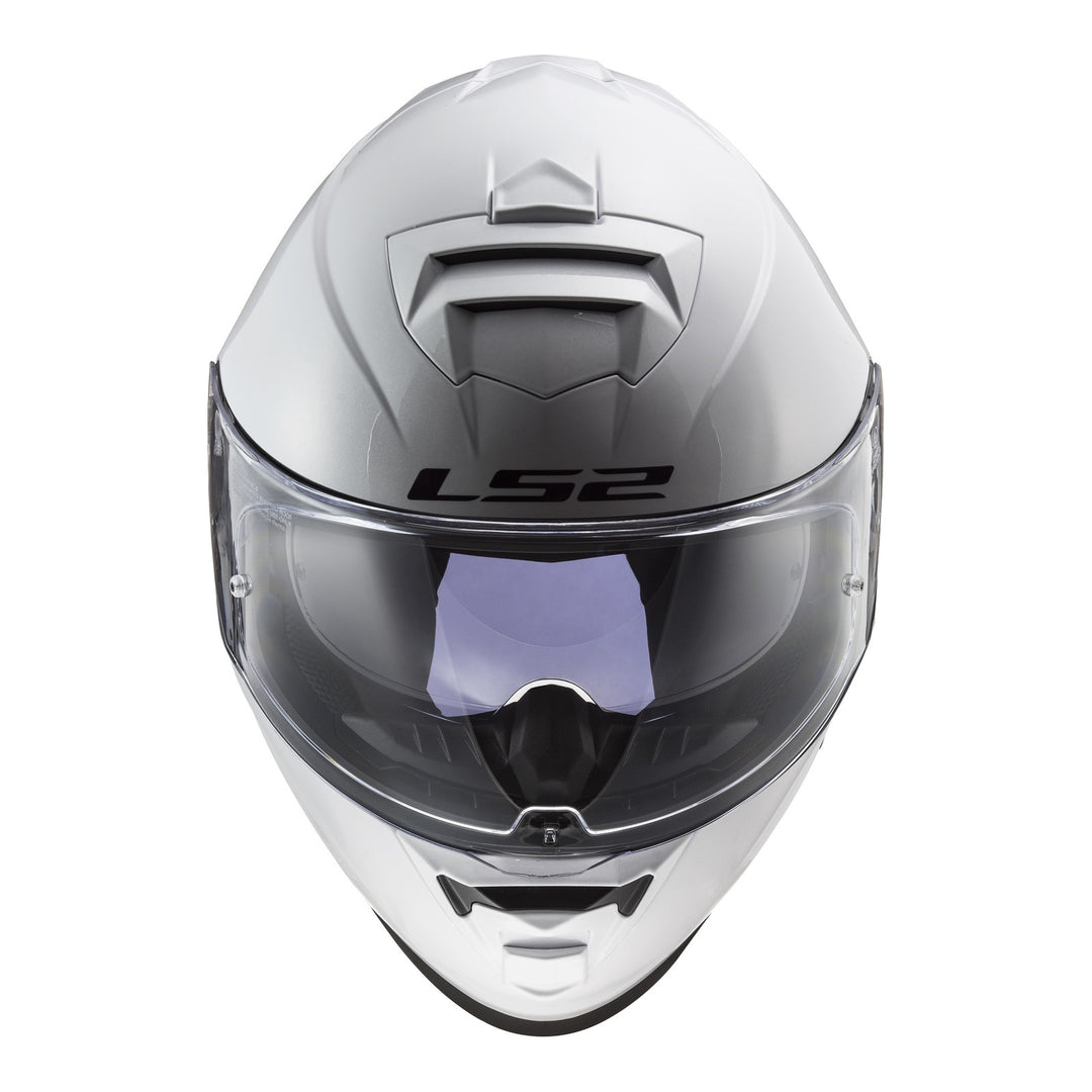 LS2 FF800 Storm II Helmet - White 06