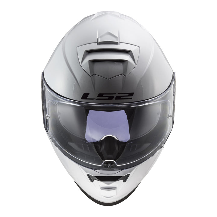 LS2 FF800 Storm II Helmet - White 06