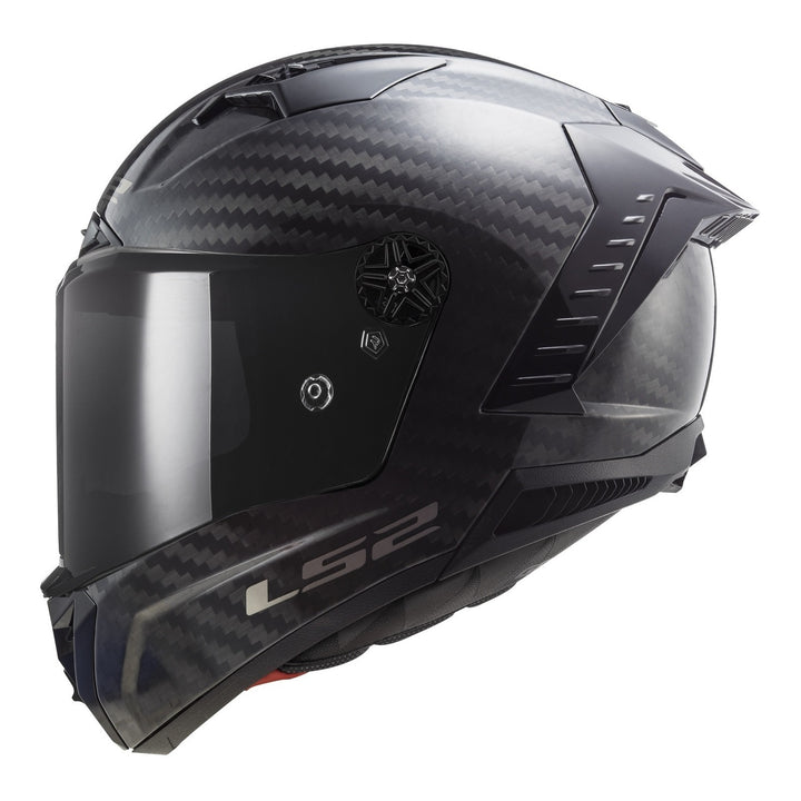LS2 FF805C Thunder Carbon Helmets - Carbon 06