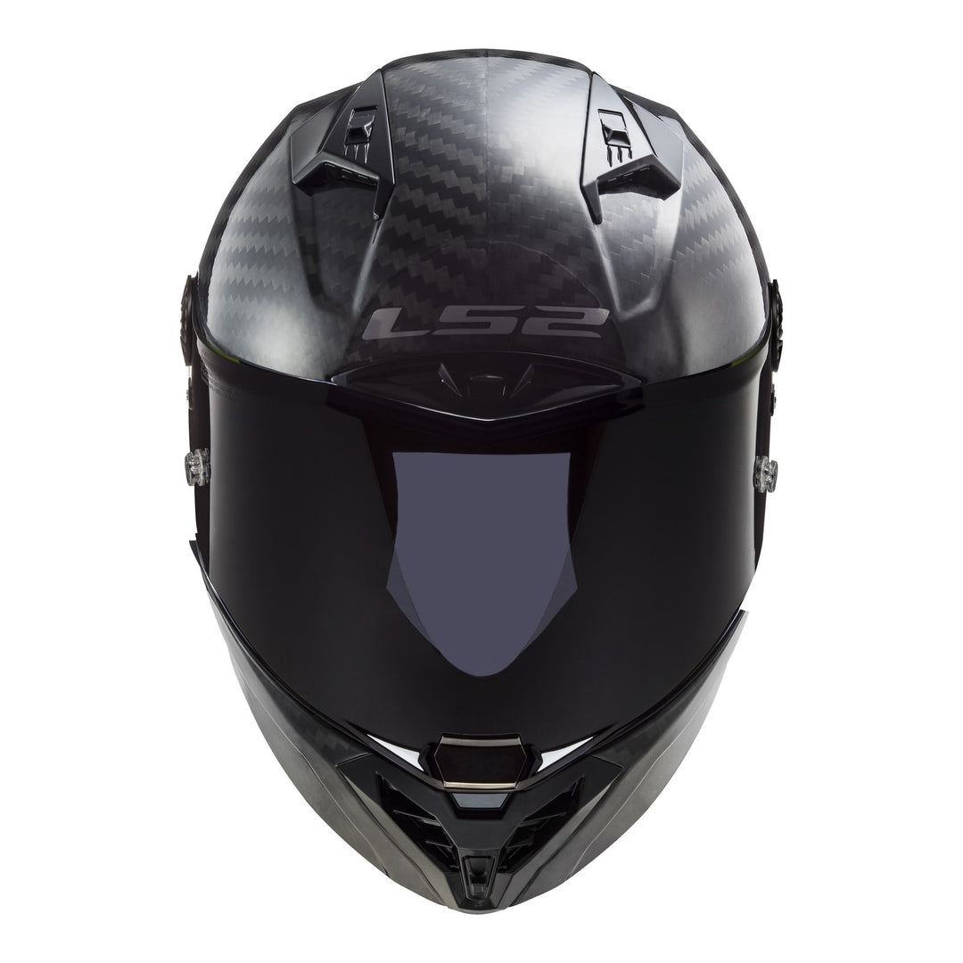 LS2 FF805C Thunder Carbon Helmets - Carbon 06