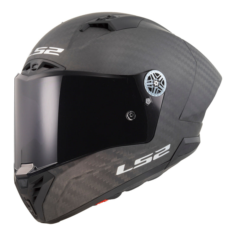 LS2 FF805 Thunder GP Pro (FIM) Helmet - Matte Black 06