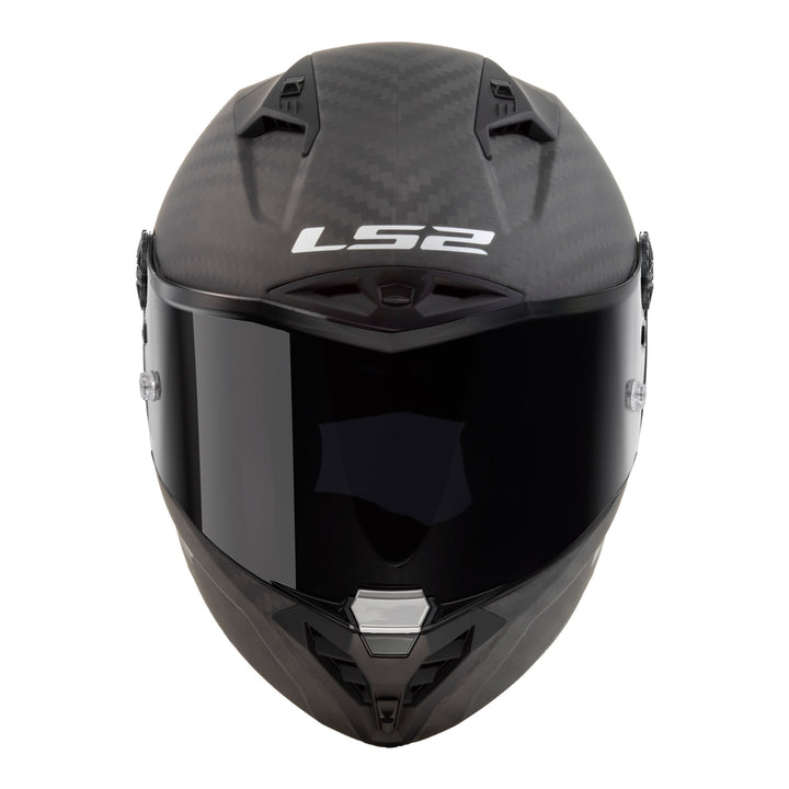 LS2 FF805 Thunder GP Pro (FIM) Helmet - Matte Black 06
