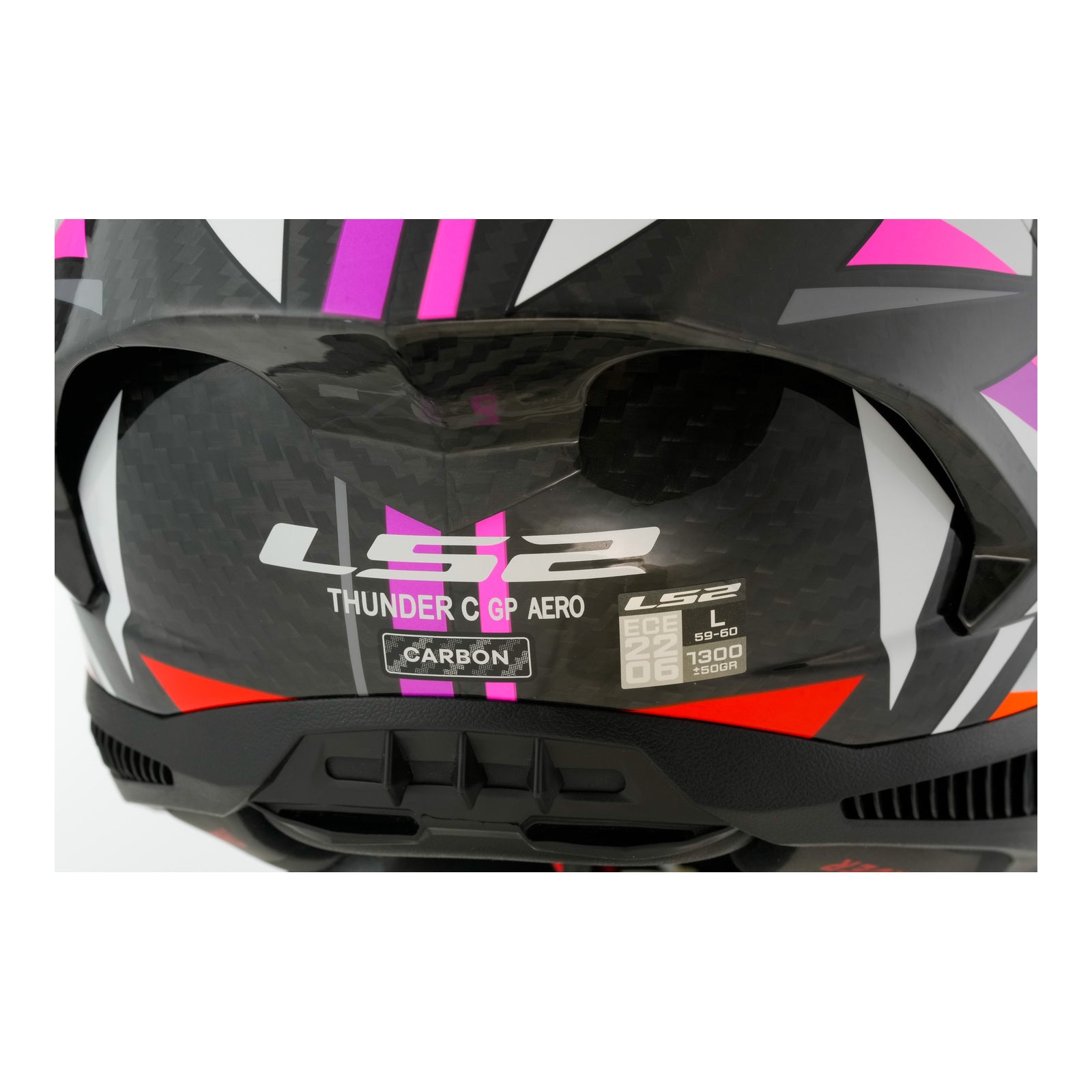 LS2 FF805C Thunder Carbon GP Aero Flash - Black – LS2 Helmets