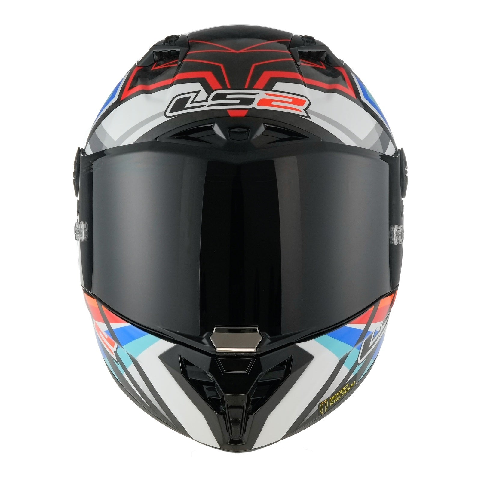 LS2 FF805C Thunder Carbon GP Aero Flash - Black – LS2 Helmets