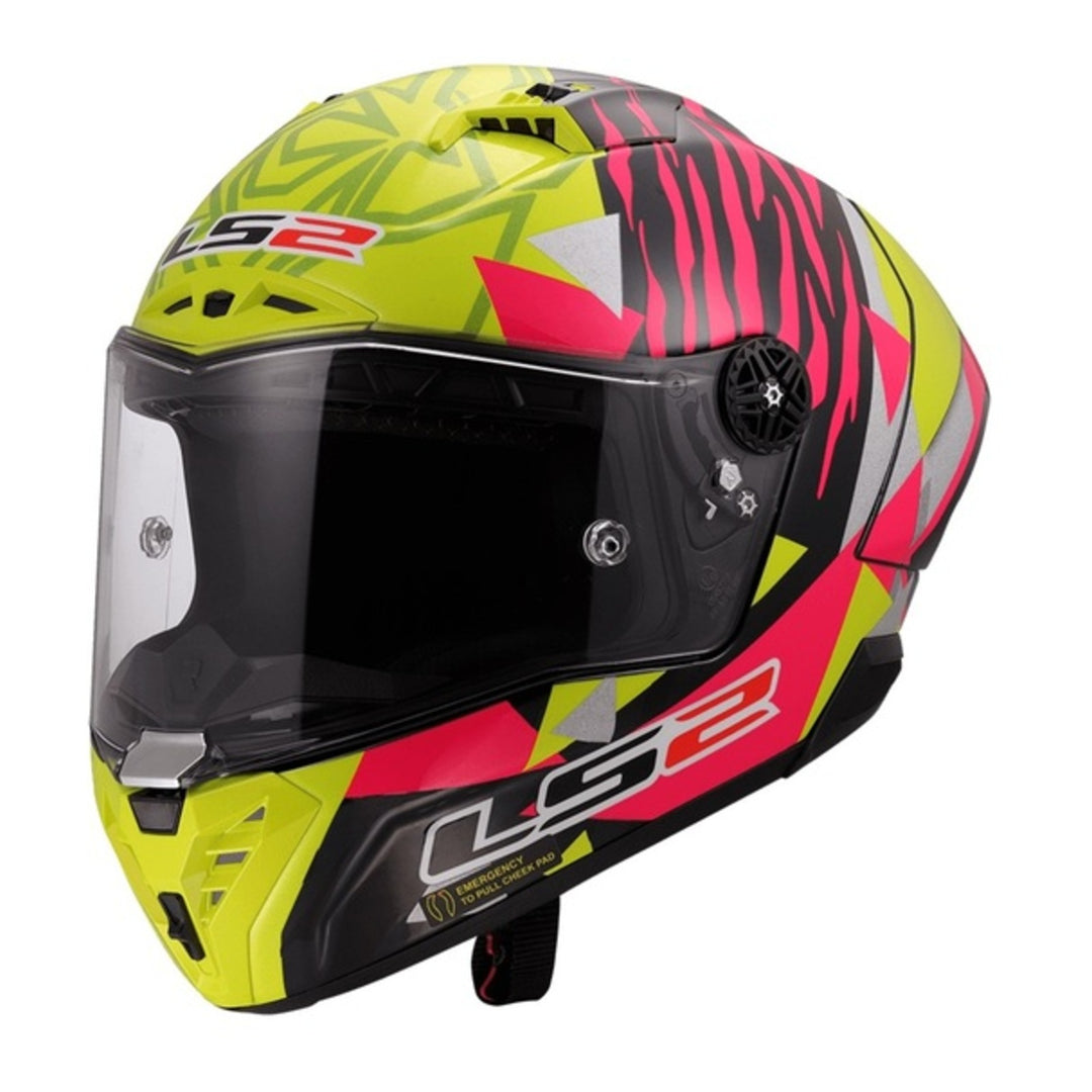 ls2 arrow helmet australia LS2 FF805 Thunder GP Aero Helmet