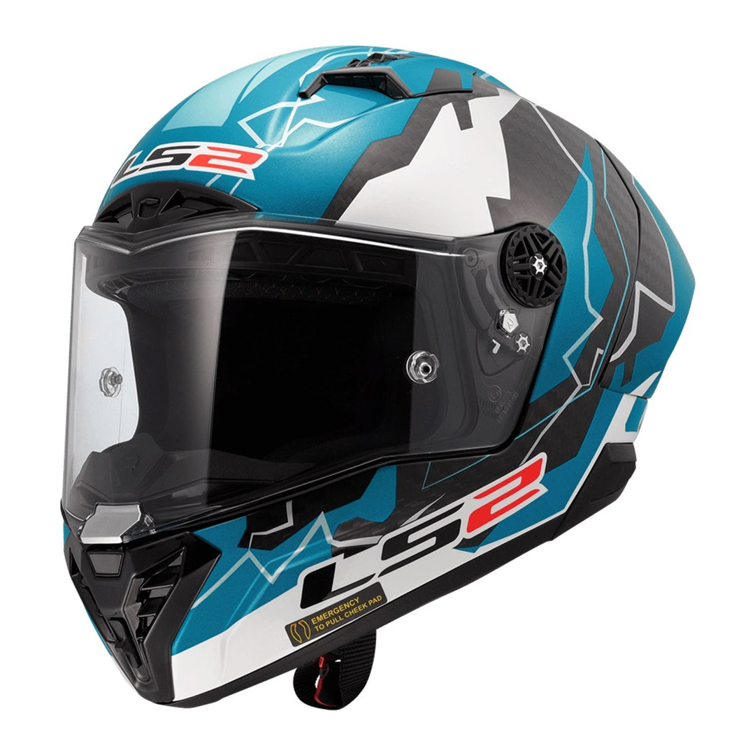 LS2 FF805GP Thunder GP Aero Helmet