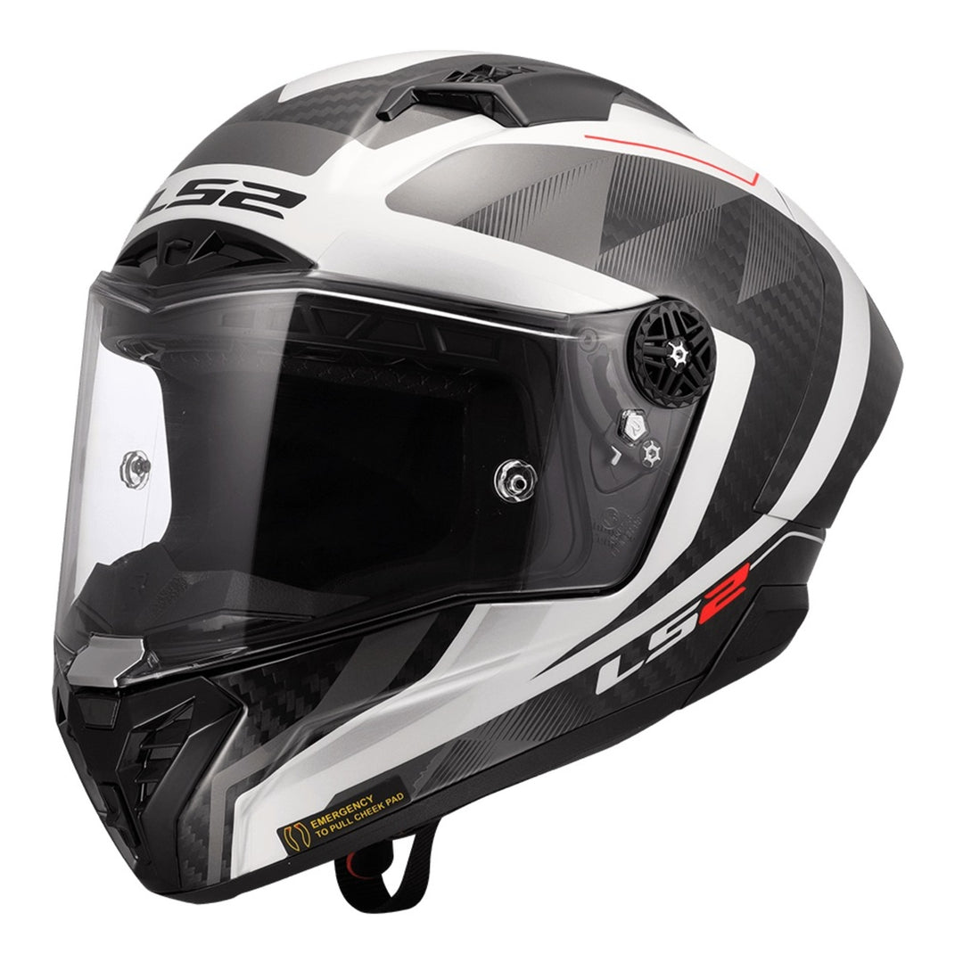LS2 FF805 Thunder GP Aero Helmet