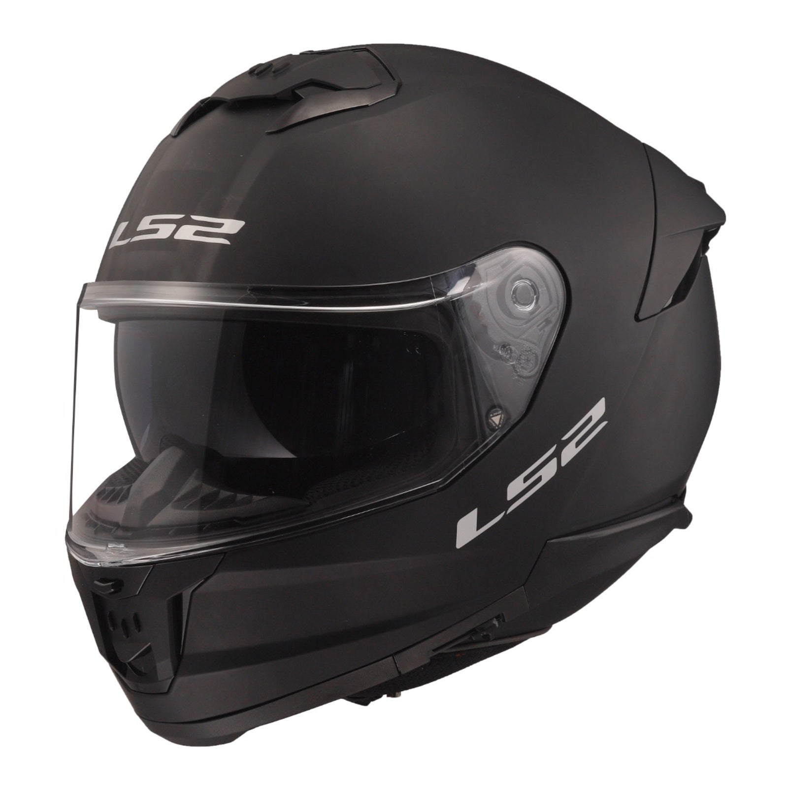LS2 FF808 Stream II - Matte Black 06 – LS2 Helmets Australia