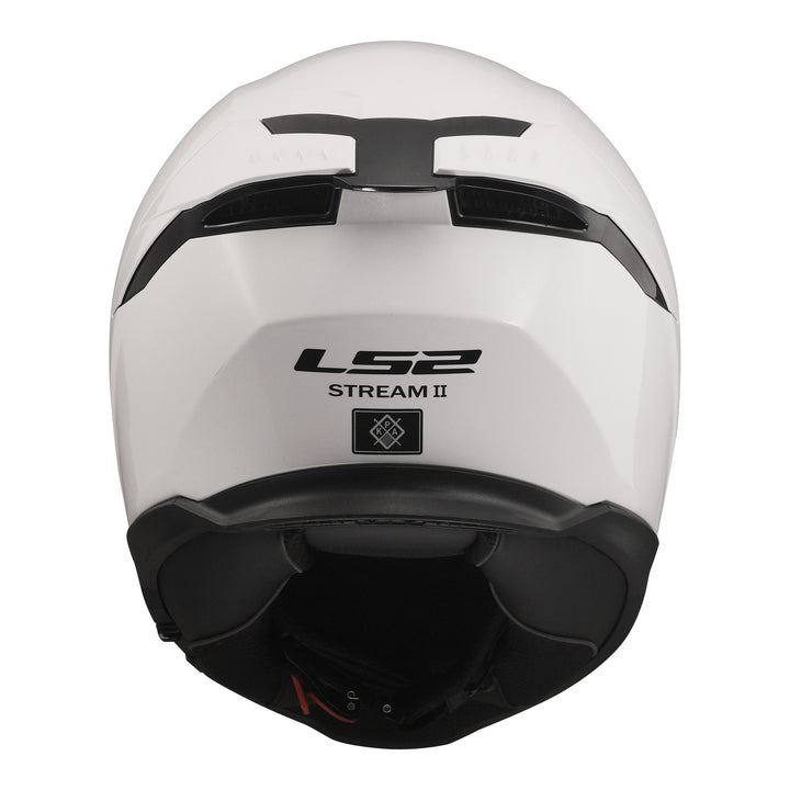 LS2 FF808 Stream II Helmet - White 06