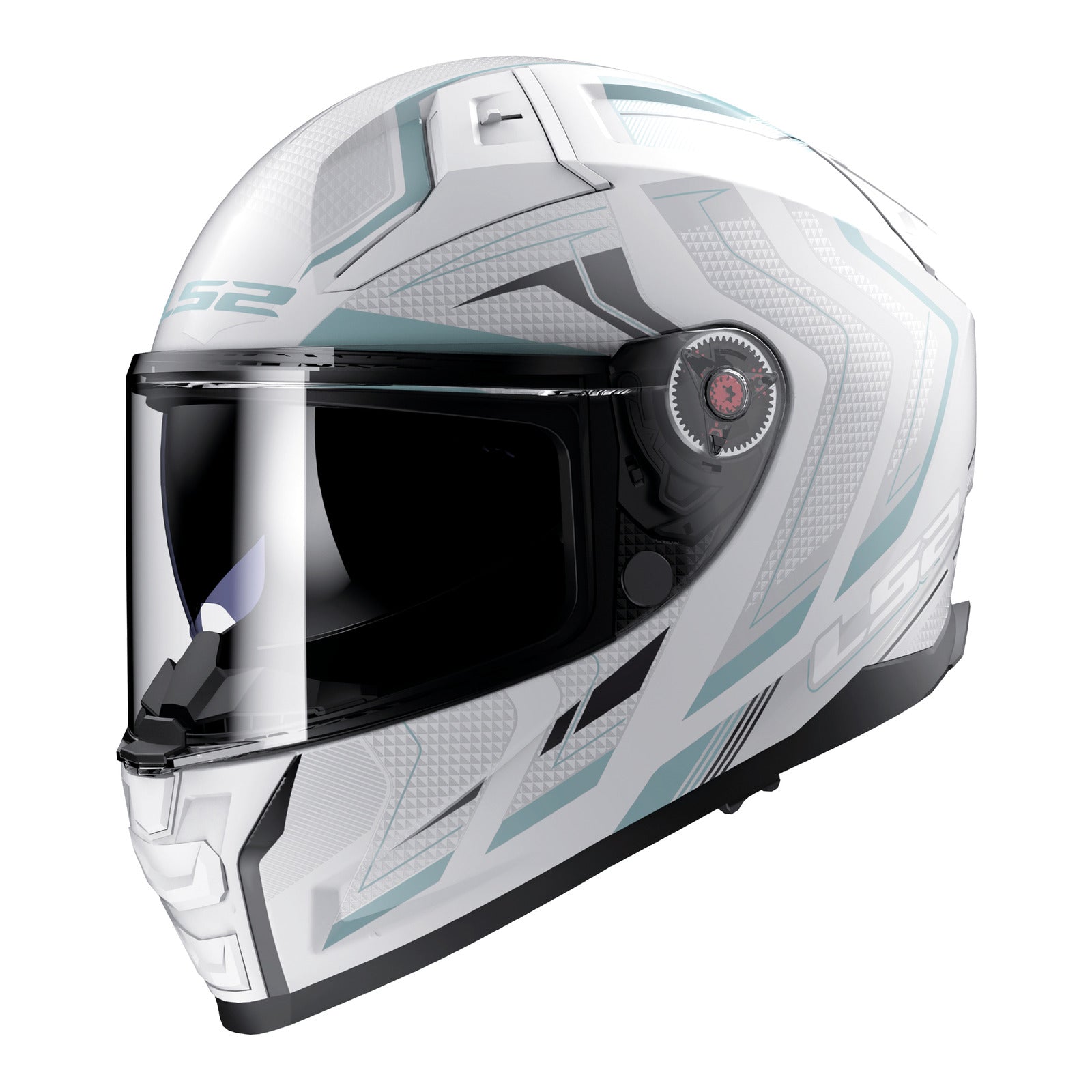 LS2 FF811 vectorⅡ ヘルメット LS2 FF811 Vector II Freedom White Silver - Worldwide Shipping!