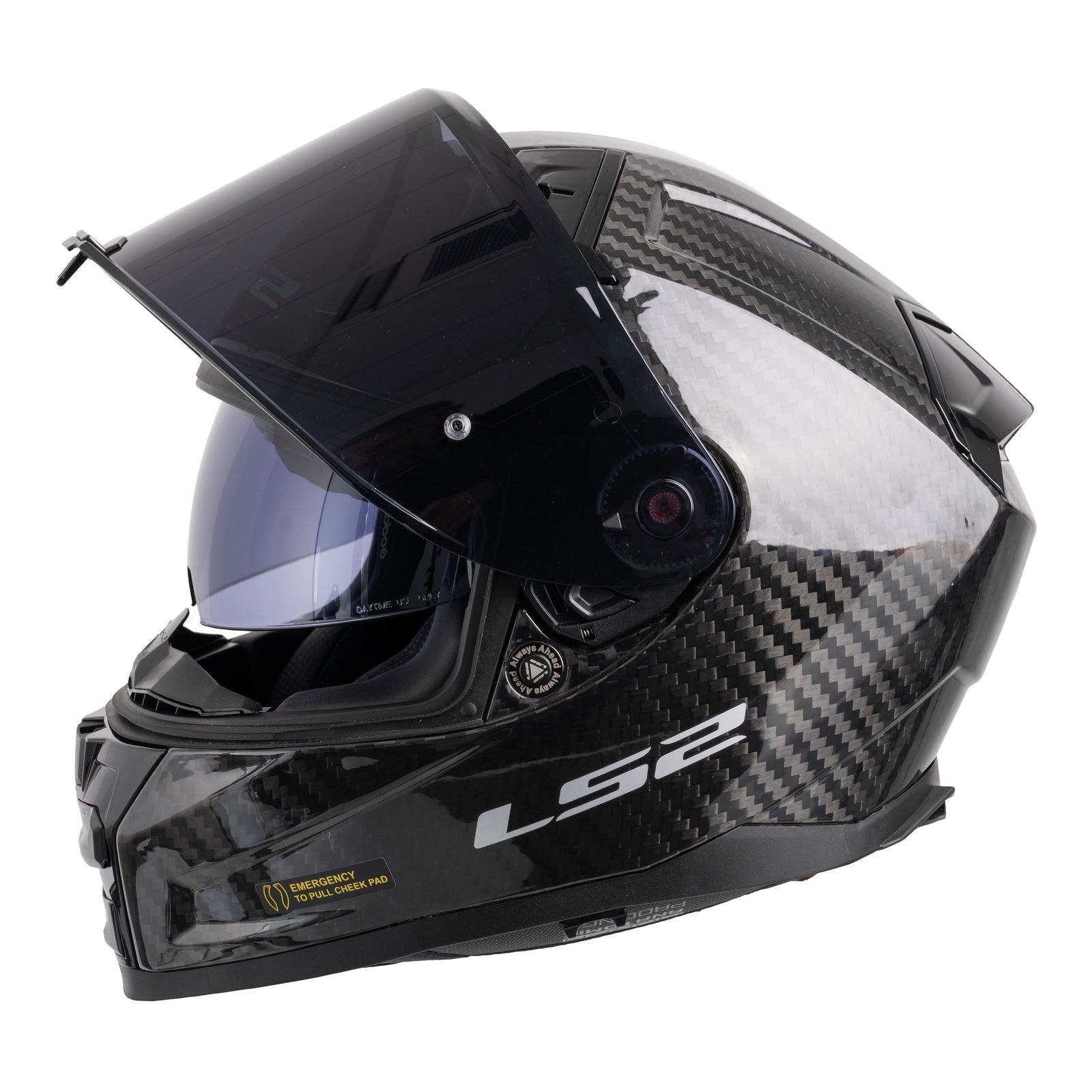 LS2 FF811 Vector II Carbon Helmet 06 – LS2 Helmets Australia