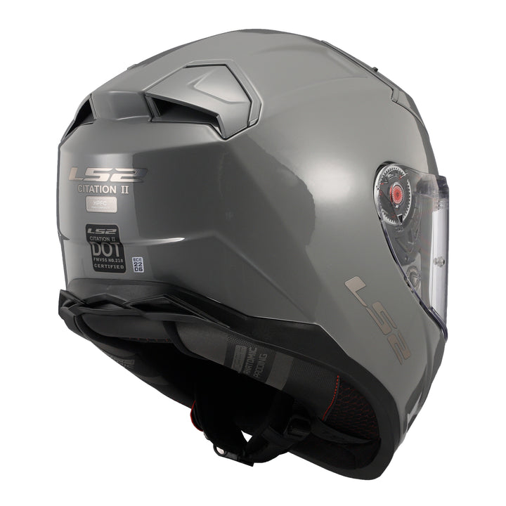 LS2 FF811 Vector II Helmet - Nardo Grey 06
