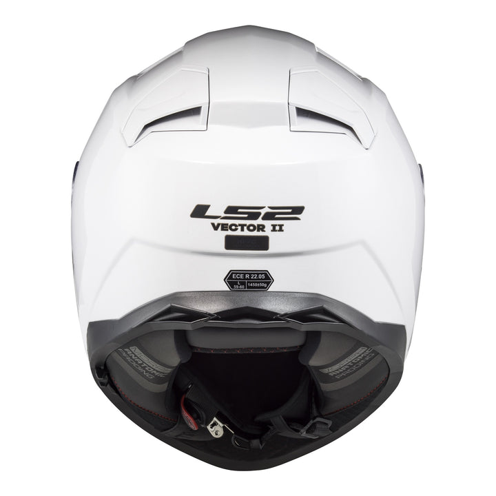 LS2 FF811 Vector II Helmet - White 06