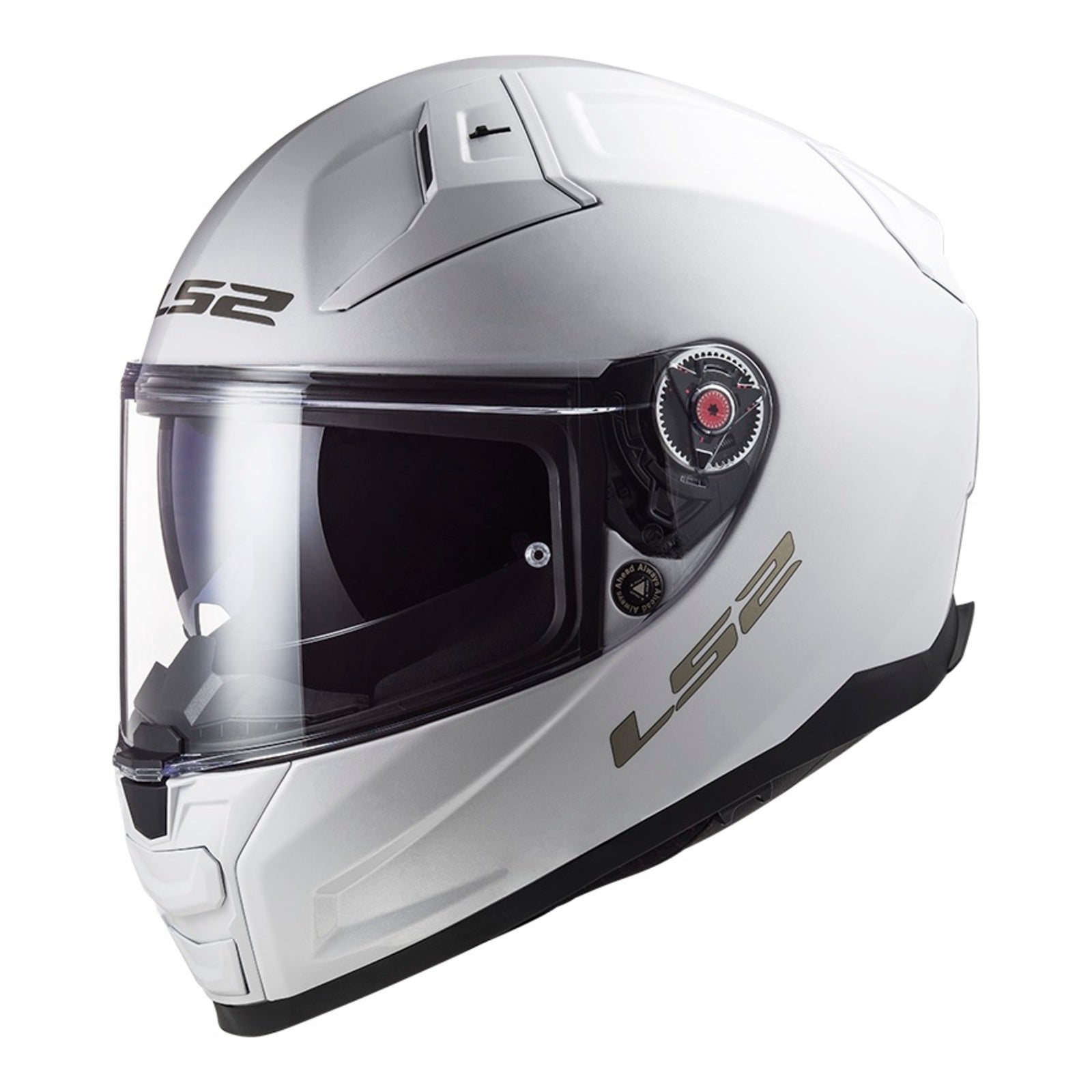 LS2 FF811 Vector II Helmet - White 06 – LS2 Helmets Australia